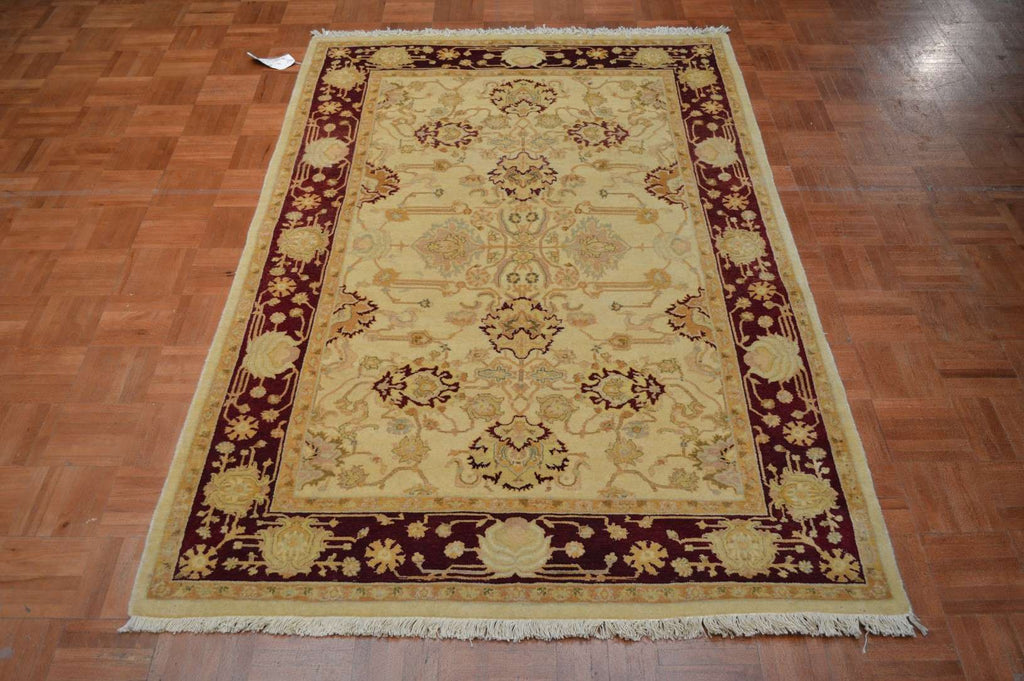 4' 1" x 6' 3" Pakistan Mogul Rug image 1