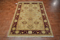 4' 1" x 6' 3" Pakistan Mogul Rug image 1
