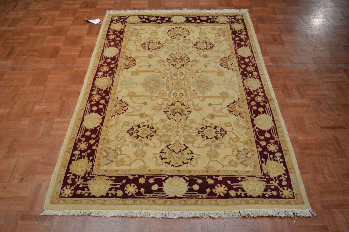 4' 1" x 6' 3" Pakistan Mogul Rug image 1