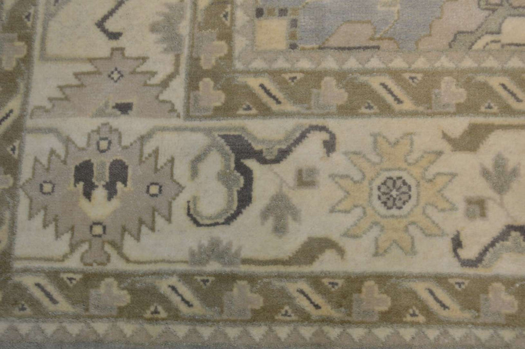 8' 1" x 10' 1" India Oushak Rug image 5