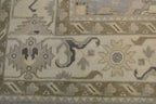 8' 1" x 10' 1" India Oushak Rug image 5