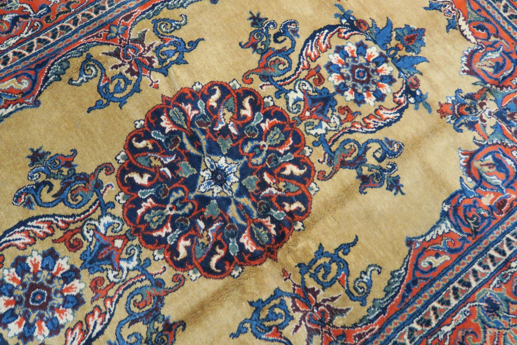 4' 6" x 6' 7" Persian Ardabil Rug image 1