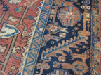 9' 6" x 12' 1" Persian Heriz Rug image 7