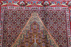 4' 2" x 5' 2" Persian Sanandaj Rug image 7