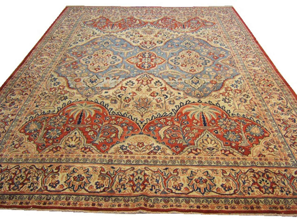 9' 1" x 12' 9" Persian Ziegler Rug image 0