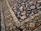 10' 0" x 12' 1" Persian Kashan Rug image 9