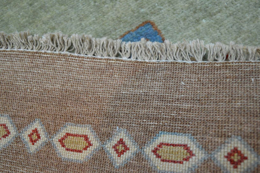 5' 9" x 9' 6" India Gabbeh Rug image 12