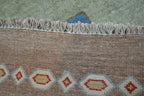 5' 9" x 9' 6" India Gabbeh Rug image 12