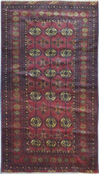 4' 0" x 6' 9" Afghanistan Belouch Rug image 0