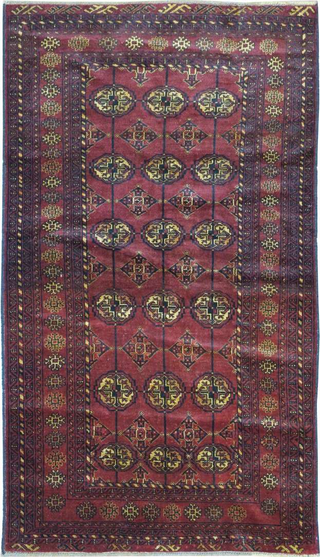 4' 0" x 6' 9" Afghanistan Belouch Rug image 0