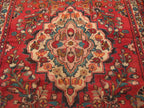 3' 6" x 10' 3" Vintage Hosseinabad Runner image 2