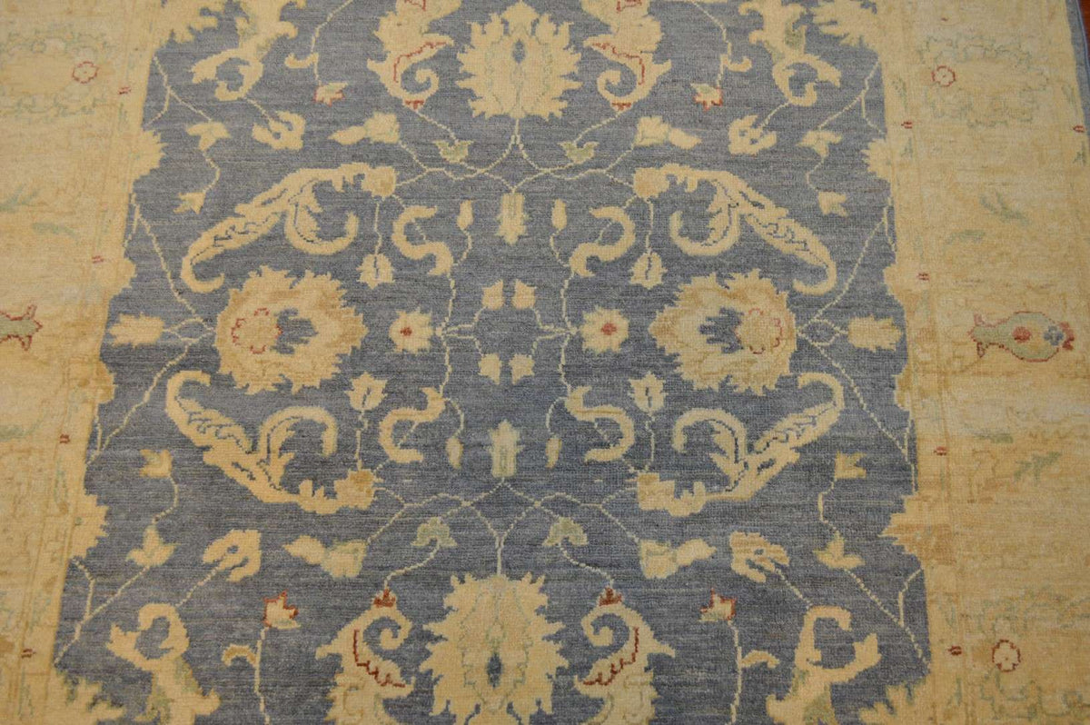 4' 10" x 7' 8" Pakistan Peshawar Rug image 8