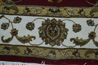 5' 9" x 9' 3" India Tabriz Rug image 10