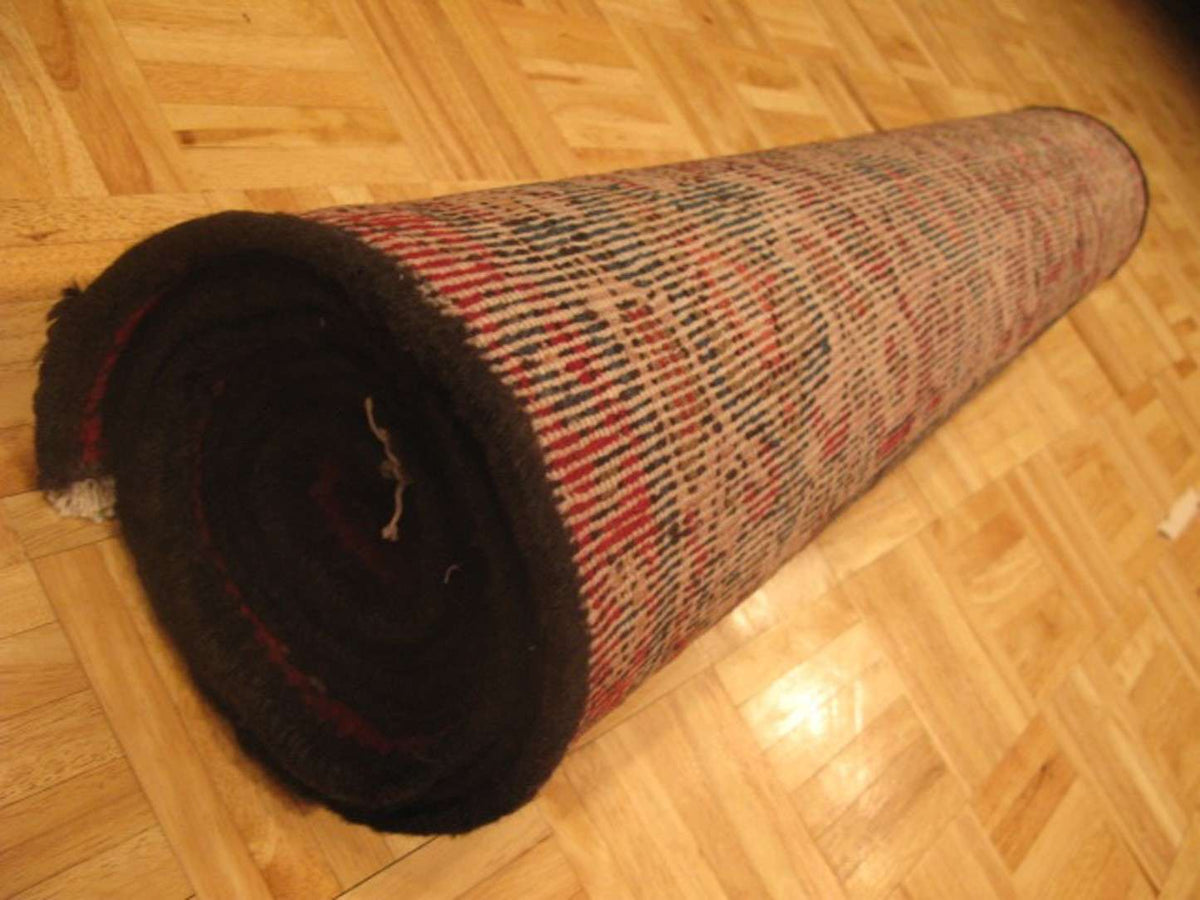3' 7" x 10' 0" Persian Malayer Runner image 11
