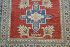 2' 5" x 5' 8" Pakistan Kazak Rug image 4