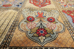 8' 8" x 12' 6" Vintage Shahreza Rug image 9