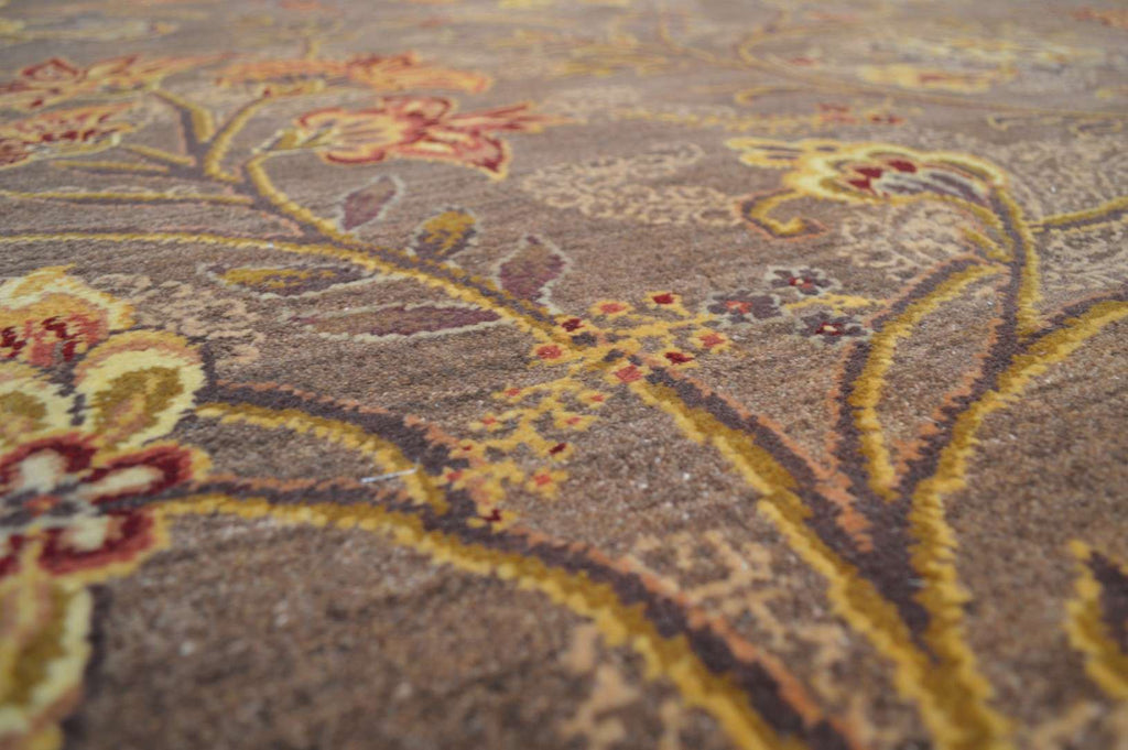 9' 2" x 11' 9" India Sultanabad Rug image 4