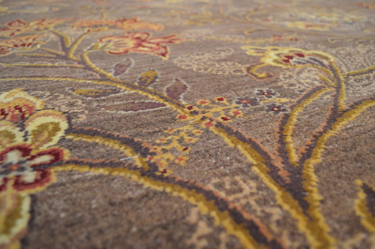 9' 2" x 11' 9" India Sultanabad Rug image 4