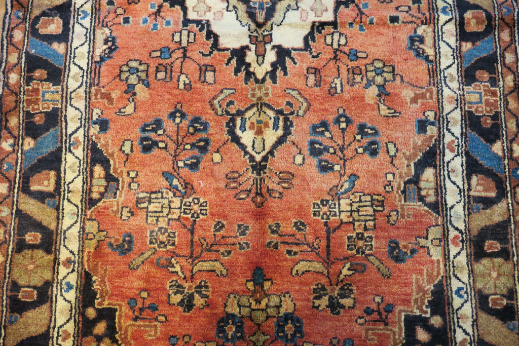 3' 3" x 6' 9" Persian Hamadan Rug image 3