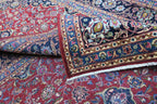 6'5'' x 10'3'' Persian Kashmar Rug image 0