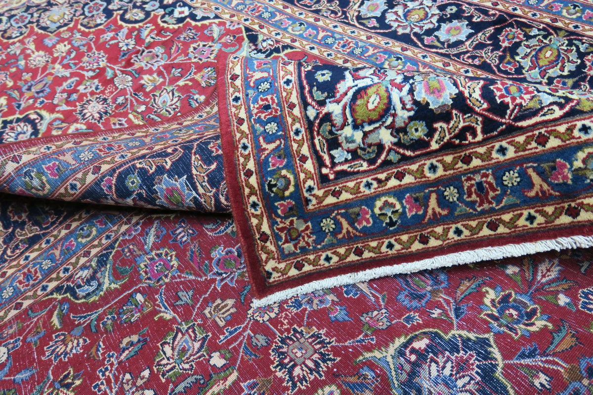 6'5'' x 10'3'' Persian Kashmar Rug image 0