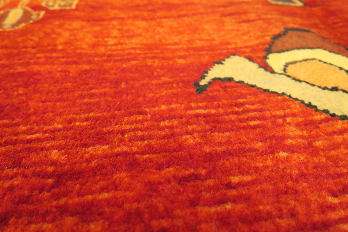 3' 7" x 5' 4" Persian Shiraz Rug image 11