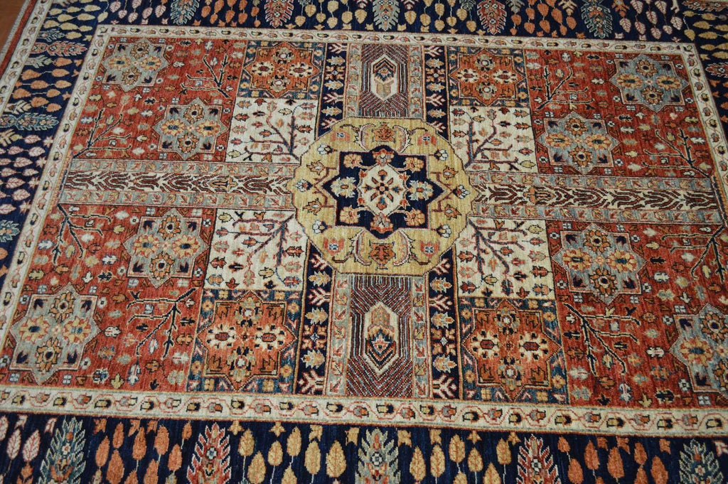 5' 5" x 7' 3" Pakistan Kazak Rug image 6