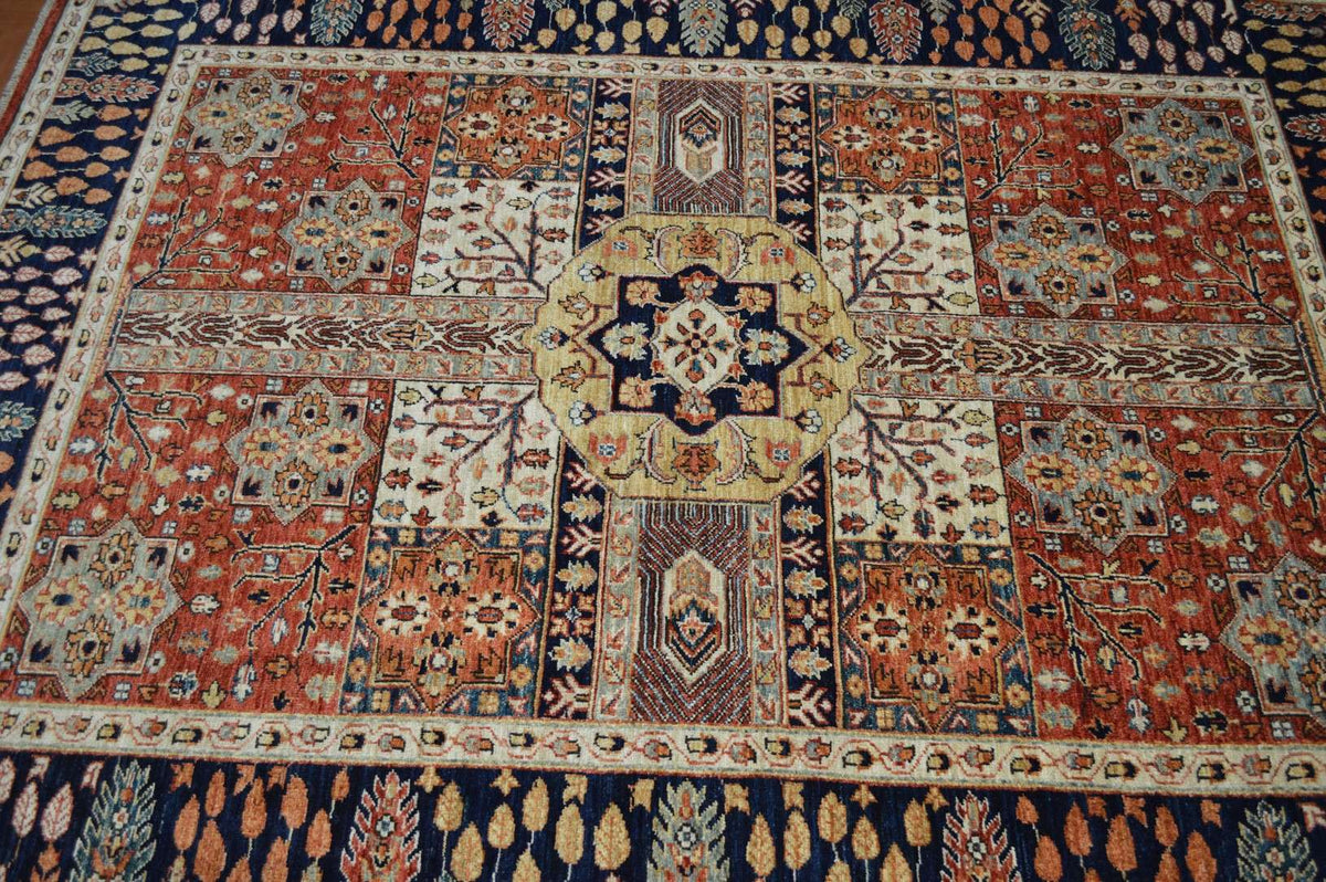 5' 5" x 7' 3" Pakistan Kazak Rug image 6