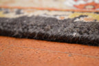 8' 0" x 10' 0" India Agra Rug image 9