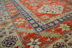 10' 1" x 10' 5" Pakistan Kazak Rug image 8