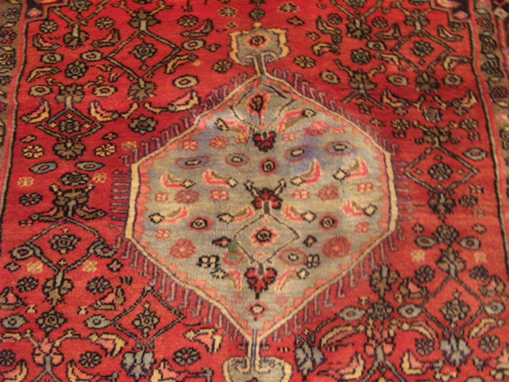 3' 9" x 5' 3" Persian Bijar Rug image 3