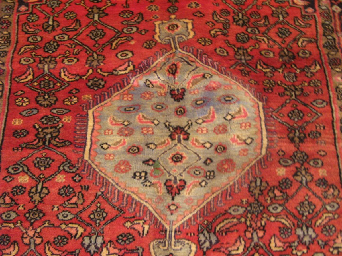 3' 9" x 5' 3" Persian Bijar Rug image 3