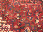 8' 0" x 11' 8" Persian Heriz Rug image 3