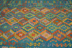 6' 6" x 10' 0" India Kilim Rug image 7
