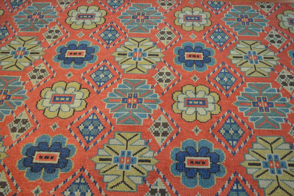 8' 2" x 10' 1" India Flat Rug image 8