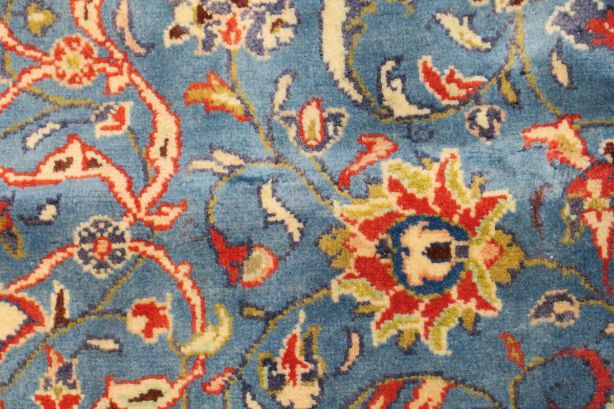 3' 5" x 5' 2" Vintage Sarouk Rug image 2