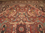 8' 8" x 12' 7" Vintage Sultanabad Rug image 5