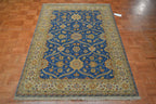4' 0" x 6' 1" India Agra Rug image 1