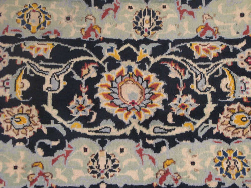 10' 0" x 12' 1" Persian Kashan Rug image 8