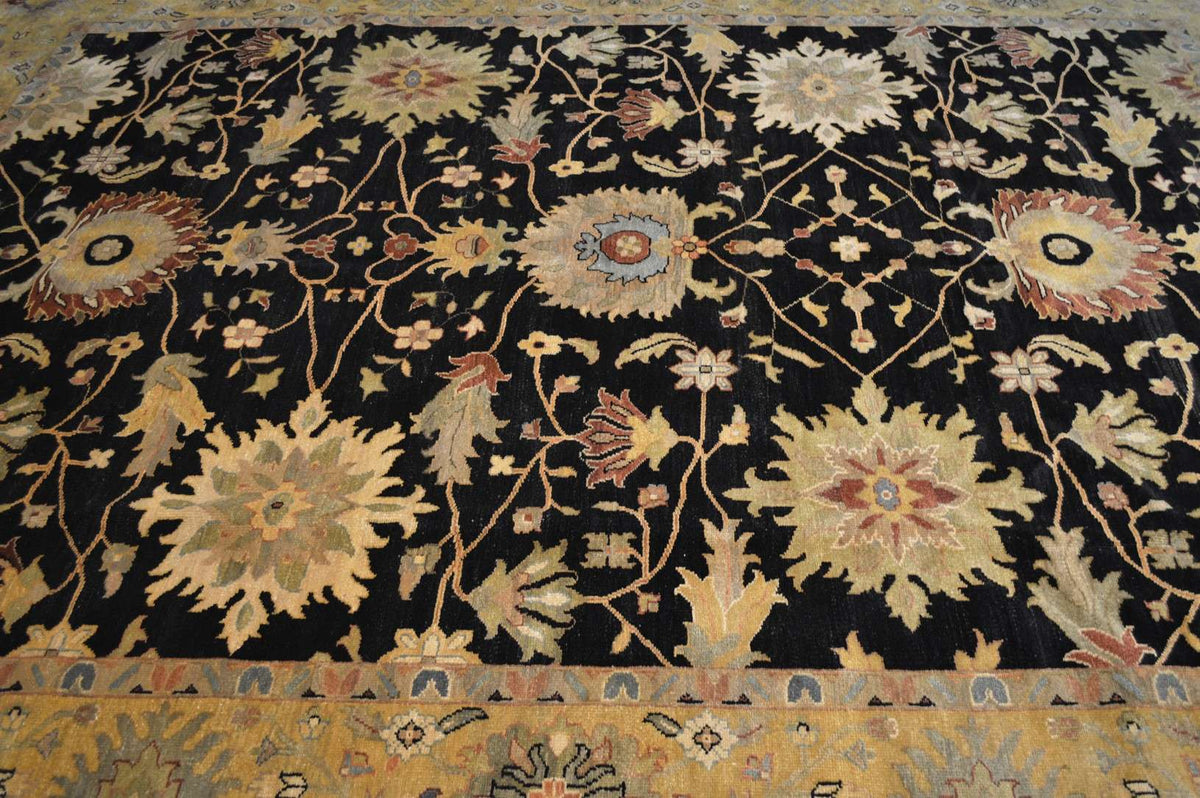 9' 1" x 12' 0" India Mahal Rug image 6