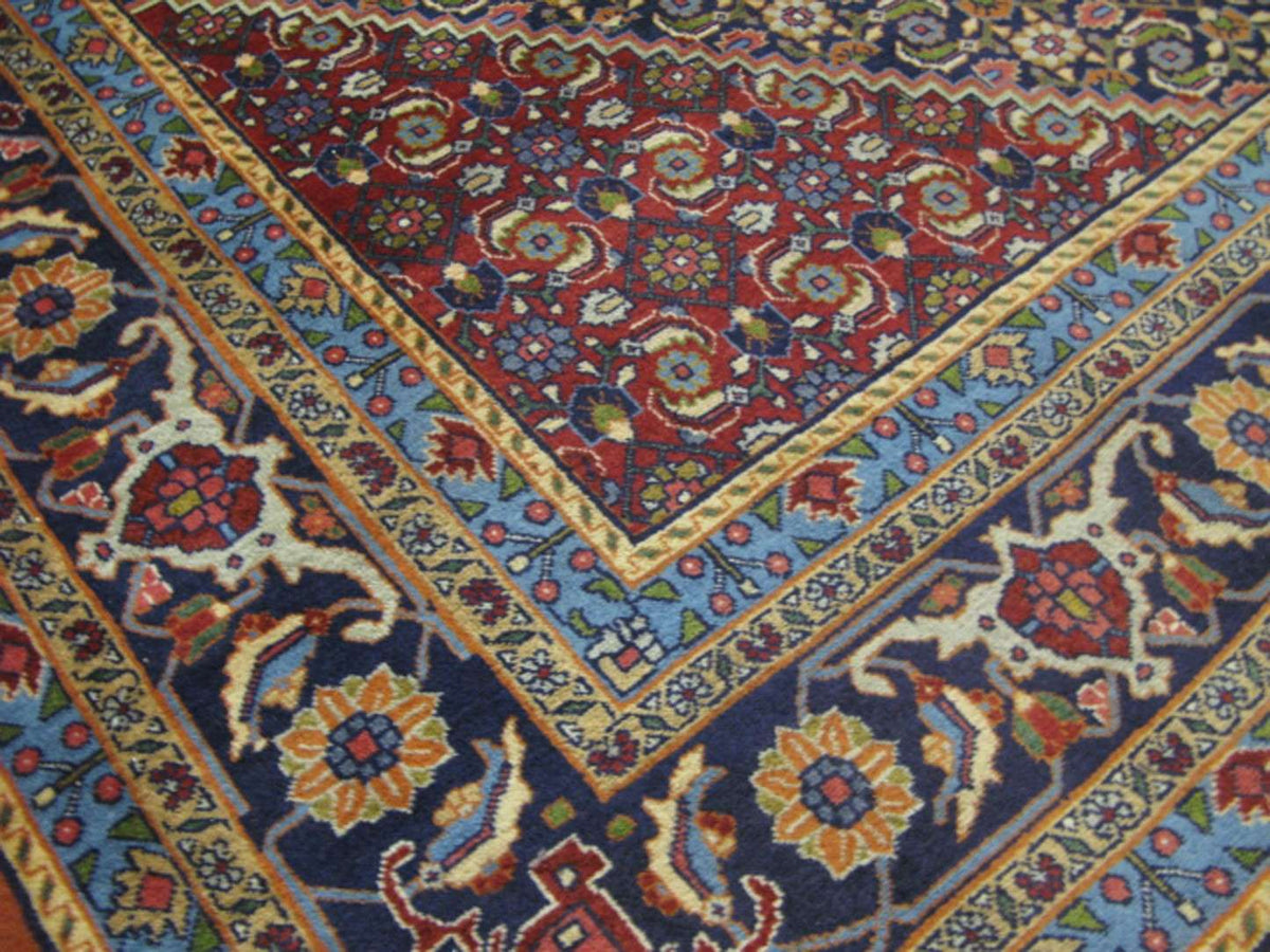 10' 0" x 12' 6" Persian Bijar Rug image 9