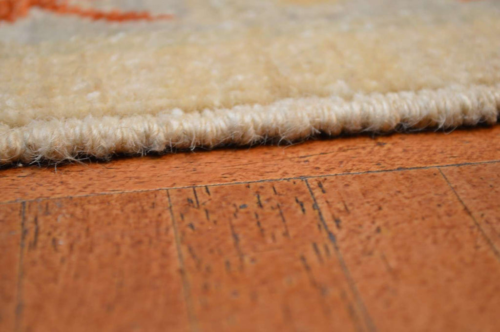 8' 1" x 9' 9" Pakistan Chobi Rug image 10