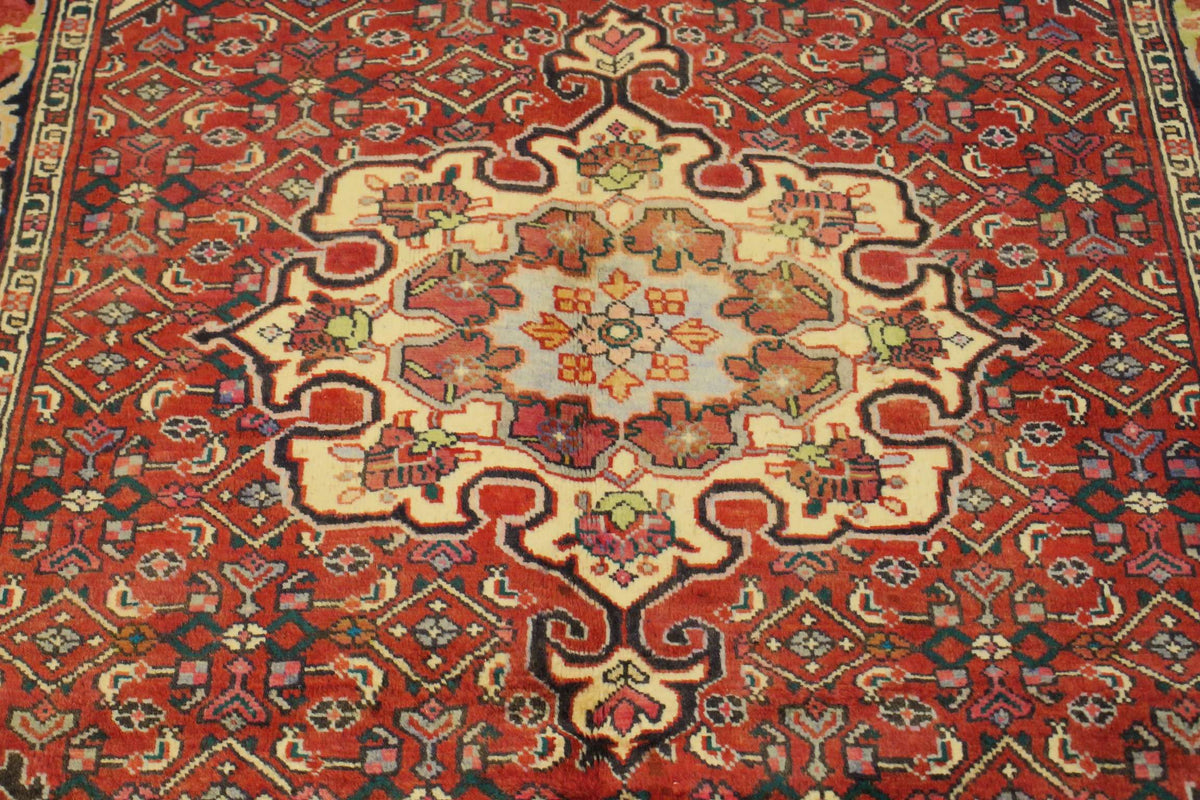 3' 3" x 4' 9" Persian Bijar Rug image 3