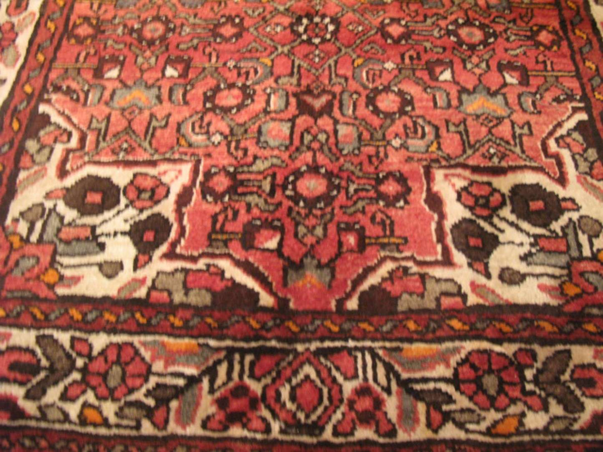 3' 1" x 10' 5" Persian Hosseinabad Runner image 3