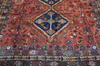 6' 9" x 7' 8" Persian Shiraz Rug image 1