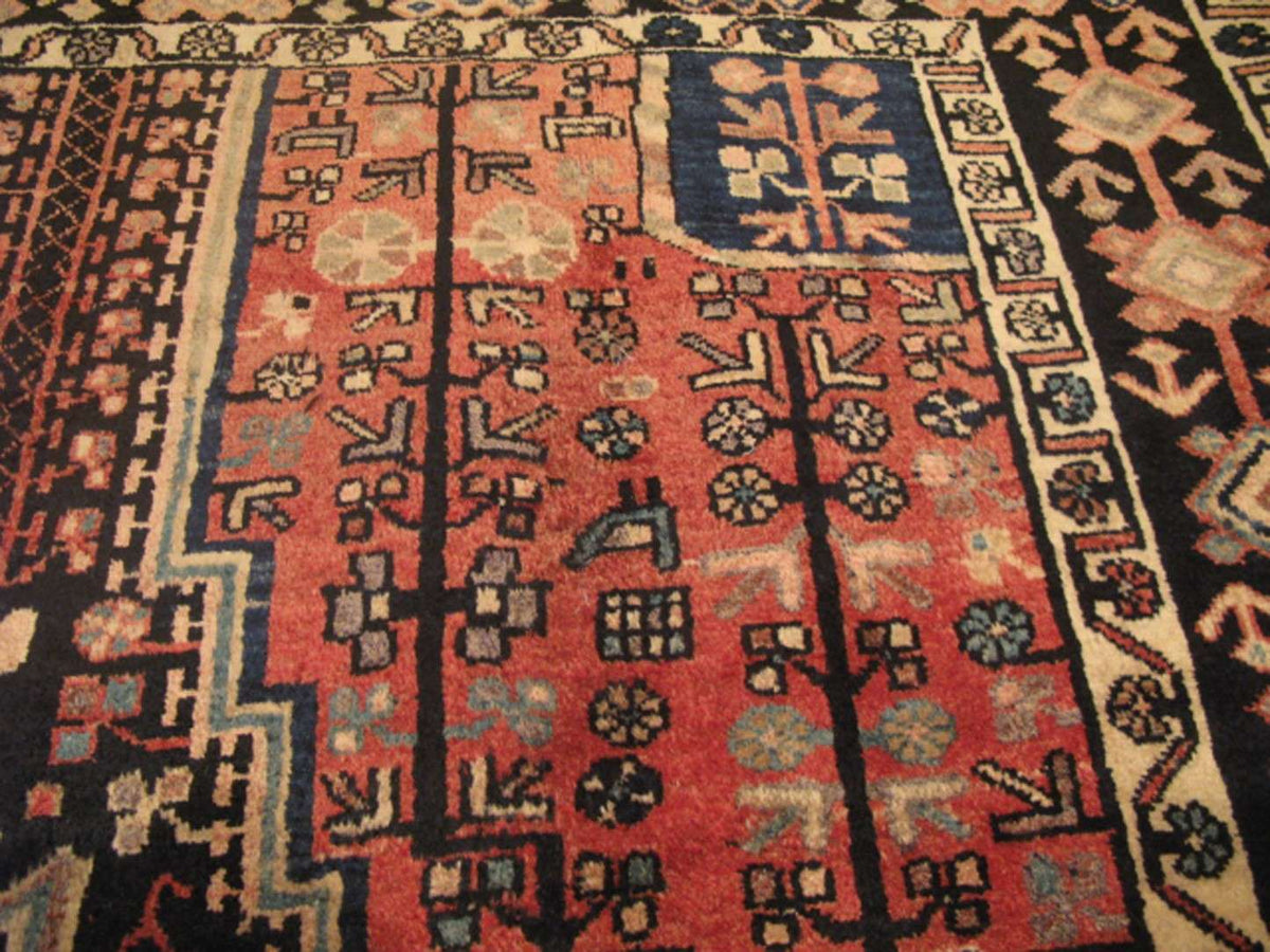 5' 5" x 10' 0" Persian Tuyserkan Rug image 10