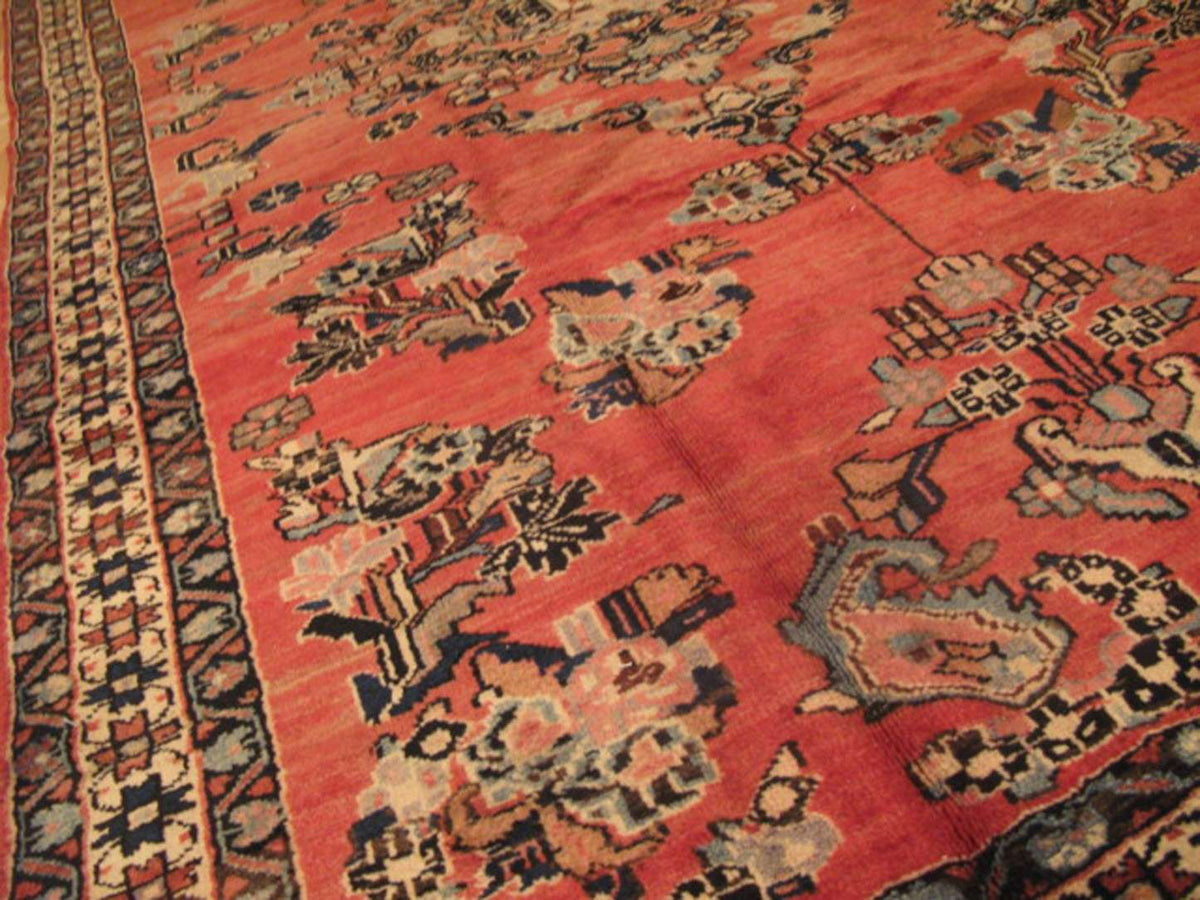 5' 6" x 9' 9" Persian Lilihan Rug image 10