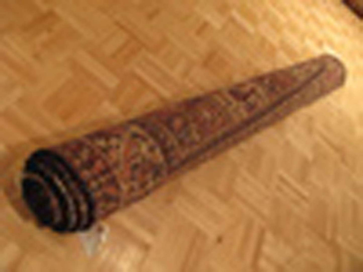 5' 5" x 6' 1" Persian Bakhtiari Rug image 12