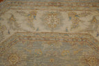6' 0" x 6' 0" Pakistan Peshawar Octagon Rug image 3