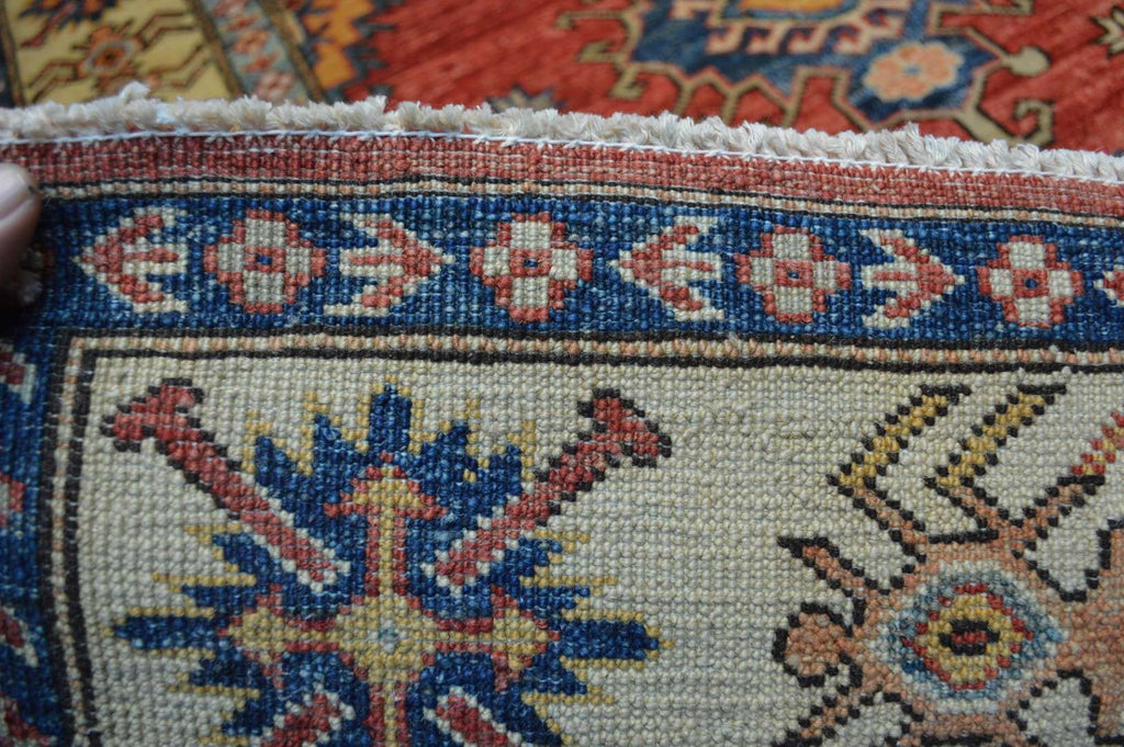 3' 5" x 5' 4" Pakistan Kazak Rug image 12
